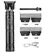 Electric Hair Cutting Machine And the accessories  T9 Clipper Hair Rechargeable Man Shaver Trimmer For Men's Barber Professional