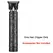 Electric Hair Cutting Machine And the accessories  T9 Clipper Hair Rechargeable Man Shaver Trimmer For Men's Barber Professional