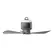 12000mAh Ceiling Fans Portable Camping Fan Tent Air Circulator Cooler Outdoor Rechargeable Electric Fan LED Light Remote Control