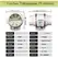 3/4/5/6/8inch Exhaust Pipe Fan Ventilation Fan Pipe Fan Inline Duct Fan Ventilation Exhaust Blower Fans Quiet For Ducting