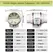 3/4/5/6/8inch Exhaust Pipe Fan Ventilation Fan Pipe Fan Inline Duct Fan Ventilation Exhaust Blower Fans Quiet For Ducting