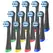 iO Replacement Toothbrush Heads Compatible with Oral B iO Electric Toothbrush, Brush Head for All iO Electric Toothbrushes Model