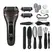 Electric Callus Remover Professional Foot File Grinder Pedicure Machine Rechargeable Heel Cracked Dead Skin Scrubber 3 Heads