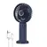 Portable Handheld Fan USB Rechargeable Mini Fan Digital Display 5-Speed Adjustment Suitable For Travel Outdoor Office Home