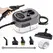 Portable Handheld Steam Cleaner High Temperature Pressurized Steam Cleaning Machine With Brush Heads For Kitchen Car
