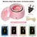 200CC Wax Heater Warmer Hair Removal Machine For Hand Foot Body SPA Epilator Paraffin Wax Pot +Wax Beans + Wood Sticks