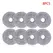 For Xiaomi Robot Vacuum X20 Pro / D102GL Vacuum Parts Accessories Main Roller Side Brush Hepa Filter Mop Cloth Dust Bag