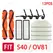For Xiaomi S40 / OV81 Robot vacuum cleaner Accessories Main Side Brush Mop Cloth Hepa Filter Dust Bag Replacement Spare Parts