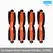 For Xiaomi Robot Vacuum X20 Max / D109GL Parts Accessories Main Brush Side Brush Hepa Filter Mop Cloth Dust Bag Replacement