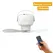 Portable Ceiling Fans Outdoor Camping Fan Tent Ventilator Cooler Rechargeable Electric Fan Remote Control LED Lighting