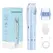 Electric Shaver for Women Electric Razor for Womens Bikini Legs Underarm Public Hairs Rechargeable Trimmer with Detachable Head
