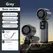 Lenovo Fast Chill Ice Compress Foldable/hangable Usb Desk Fan Ice Cooling Handheld Fan 100 Speeds Turbo Portable For Outdoor