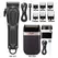 Kemei Hair Clipper Km-1071 Km-2299 Km-2024 UBS Rechargeable Cordless Beard Trimmer Powerful Electric Hair Clippers for Men