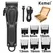Kemei Hair Clipper Km-1071 Km-2299 Km-2024 UBS Rechargeable Cordless Beard Trimmer Powerful Electric Hair Clippers for Men