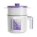 1.7L Electric Rice Cooker Single Double Layer 220V Multi Cooker Non-Stick Smart Mechanical MultiCooker Steamed Rice Pot For Home