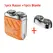 9000RPM High Speed Premium Portable Mini Shaver Dual Head Waterproof Type-C Rechargeable Shaver  IPX7 Waterproof Travel Razor