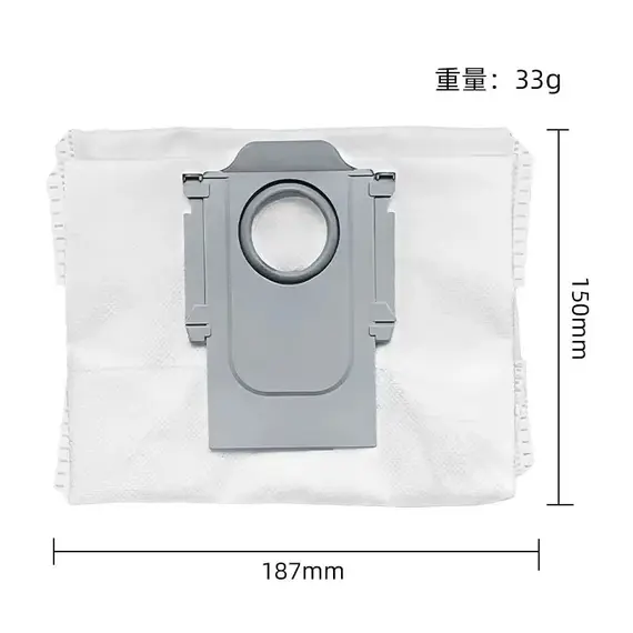 Roborock S8 Pro Ultra S8+ Robot Vacuum Cleaner Mop Choth Vacuum Bags Accessories Side Brush Filter Replaceable Spare Parts