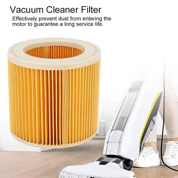 For Karcher WD WD2 WD3 WD1 MV3 MV2 Series Wet Dry Vacuum Cleaner Replacement Cartridge Filter Household Cleaning Tools Accessory