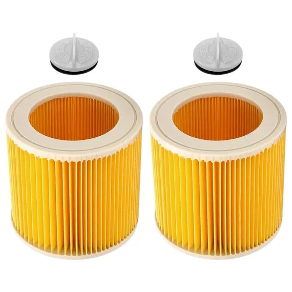 For Karcher WD WD2 WD3 WD1 MV3 MV2 Series Wet Dry Vacuum Cleaner Replacement Cartridge Filter Household Cleaning Tools Accessory