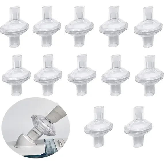 Filters for Cpap Machine - Cpap Filters fit Inline Filters Compatible with Resmed and Any Machine Size 22mm and 25mm Cpap