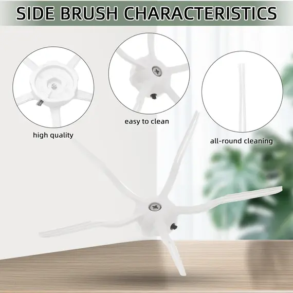 Fit For Xiaomi Mi Robot Vacuum Cleaner 1 / 1S SDJQR01RR SDJQR02RR Roborock E2 E3 E4 E5 S4 Max S5 Main Side Brush Filter