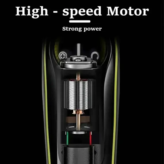 Hair Clipper Kemei KM-696 Multifunctional Trimmer for Men Electric Shaver for Men's Razor Nose 5 in 1 Professional Trimmer