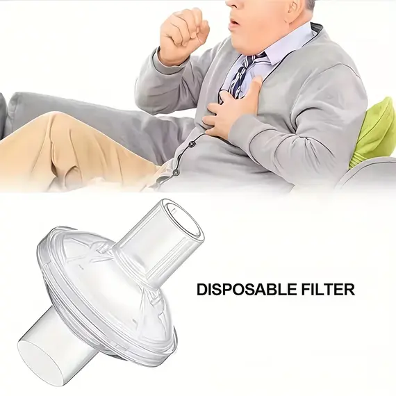 Filters for Cpap Machine - Cpap Filters fit Inline Filters Compatible with Resmed and Any Machine Size 22mm and 25mm Cpap
