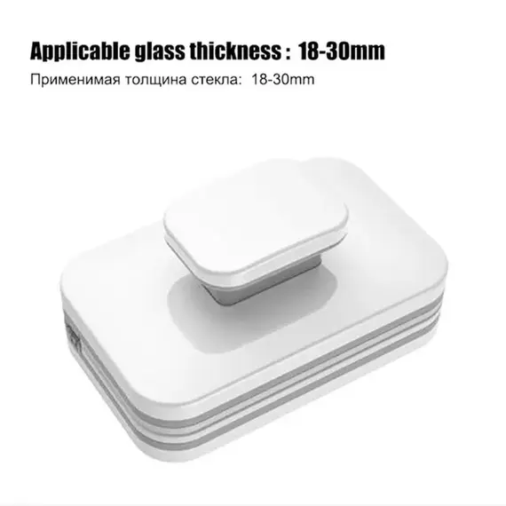 NEW Magnetic Window Cleaner Double-sided Window Cleaning Brush Glass Wiper Cleaning Tools Outside Window Cleaner For High Rise