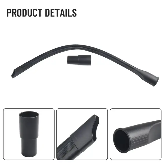 Long Flat Flexible Crevice Tool 35mm To 32mm Hose Adapter Vacuum Cleaner Suction Household Sweeper Cleaning Tool Replacing Tools