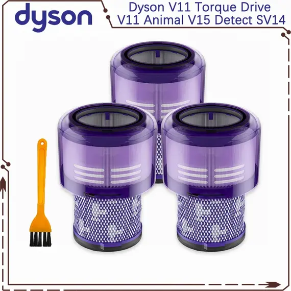 Washable HEPA Filter for Dyson V11 V15, Vacuum Cleaner Replacement Part, Cordless Vacuum Cleaner Filter for Dyson V11