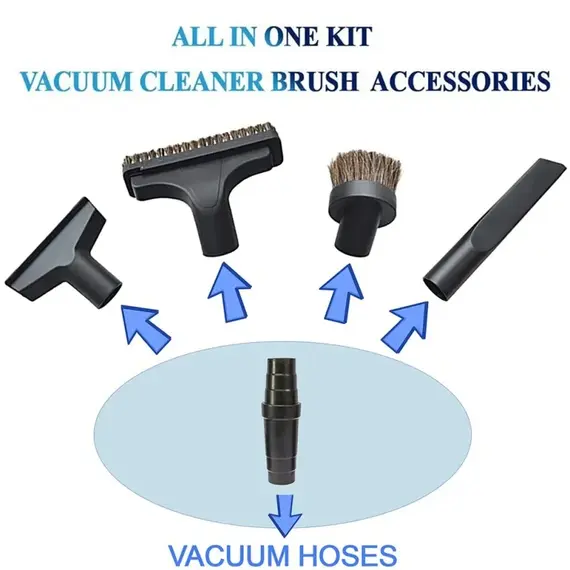 1/3pcs Dust Extraction Hose Connector Adapter Universal 31.5mm Reducer Attachment for Power Tool/Sander and Vacuum Cleaner