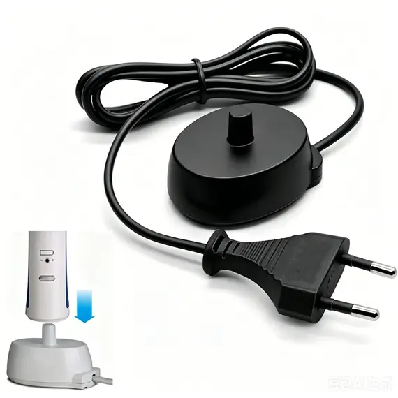 KVIFO Charger Base Fit for Oral B Electric Toothbrush iO Series 3 4 5 6 1000/3000/5000/7000 Waterproof Inductive Charging Base