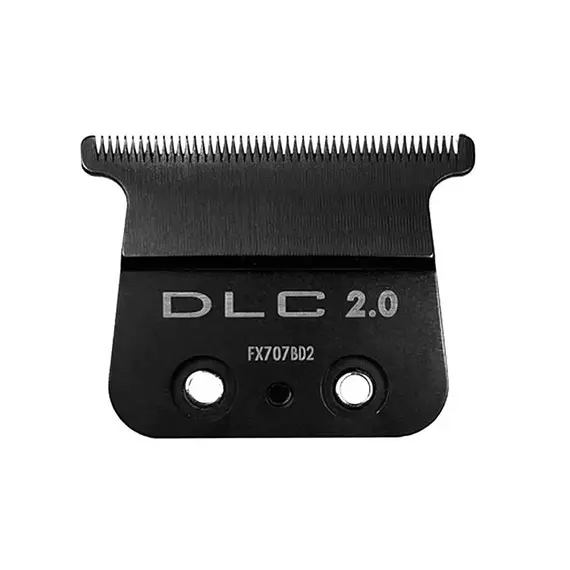 Compatible with BabylissPRO 707Z JUCAI F7878 Professional Barber Trim Barber Shop Replacement Carbon Steel Bit DLC Blade
