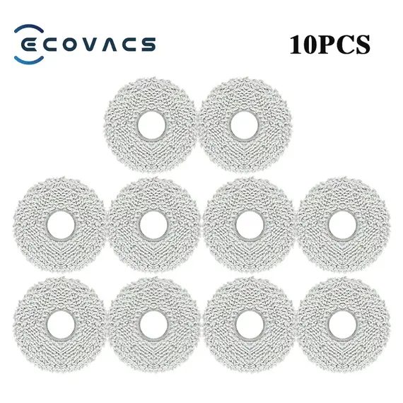Ecovacs Debot N30 Omni / N30 Pro Omni Robot Vacuum Replacement Part Accessory Main Side Brush Hepa Filter Mop Dust Bag