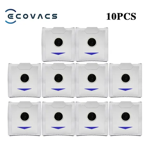 Ecovacs Debot N30 Omni / N30 Pro Omni Robot Vacuum Replacement Part Accessory Main Side Brush Hepa Filter Mop Dust Bag