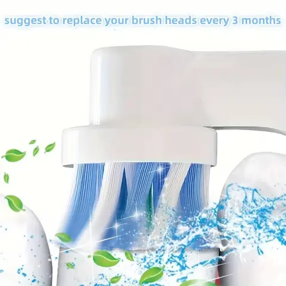 4/8/16/20/40Pcs Replacement Toothbrush Heads Compatible with Oral-B Braun Professional Electric Toothbrush Heads Brush Heads