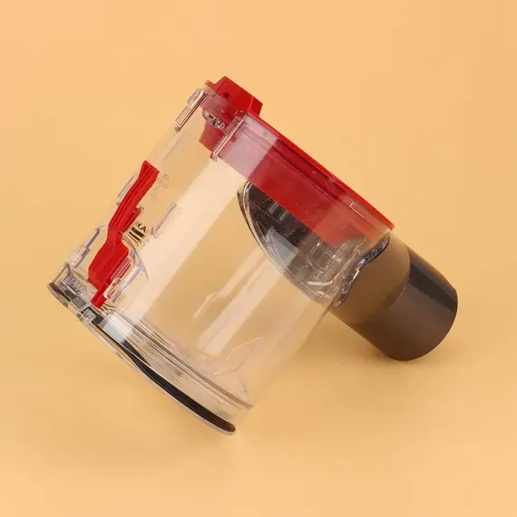 For Dyson V8 V7 Dust Bin Accessories Cyclone Filter Bucket Washable Filter Robot Vacuum Cleaner Replaceable Parts