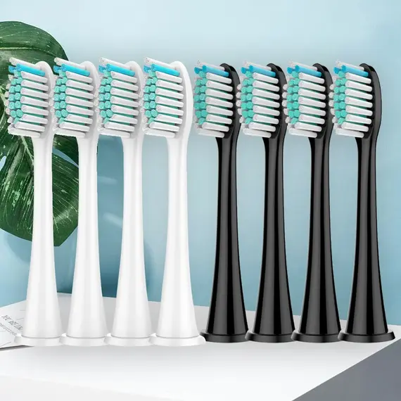 Electric Toothbrush Head, Replaceable Sonic Electric Toothbrush Head, Suitable for Sonicare's Electric Replaceable Brush