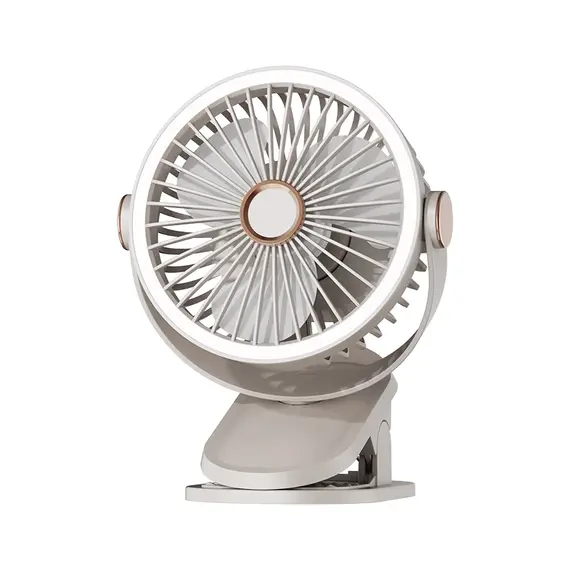 Multi-functional Circulating Fan With Clip 3-in-1 Turbo Fan Electric High-speed Clip Fan 100 levels of free adjustment Mini Fan