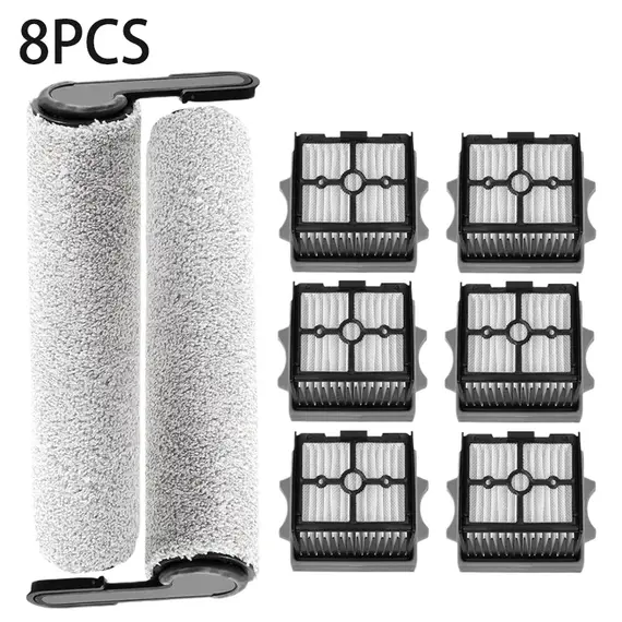 For Tineco Floor One Switch S6/Stretch S6 /S7 Stretch Ultra Wet Dry Vacuum Cleaner ConsumableRoller BrushHEPA Filter Accessories