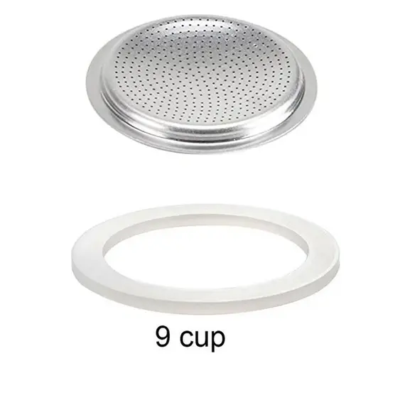 1 Set Coffee Gasket Seal for Coffee Espresso Moka Stove Pot Top Silicone Rubber Seal Espresso Makers Coffee Parts