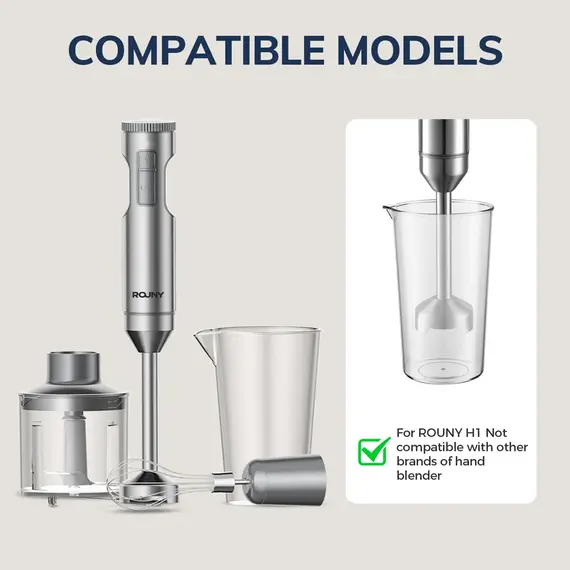700ml Mixing Beaker Accessories for Food Blender