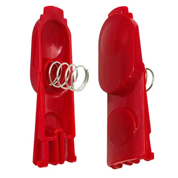Cleaning Head Clip Latch Button Replacement for V7 V8 V10 V11 V15, Vacuum Cleaner Extension Wand Tube Button (with Spring)