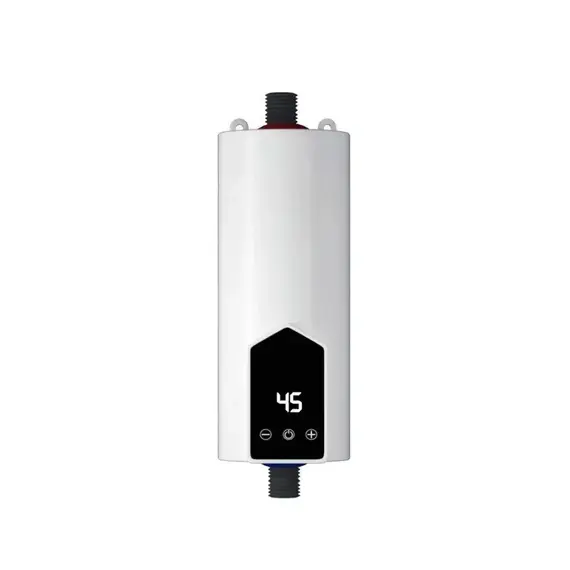 RYK-006 Instant Water Heater 220V 3000W-5500W Portable Electric Heaters for Bathroom Hot Water Shower and Home Kitchen Heating
