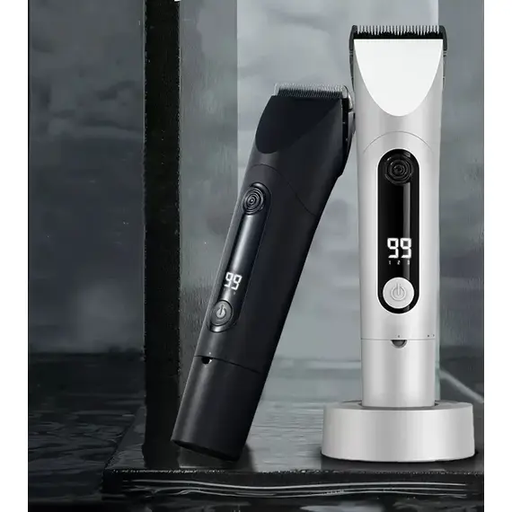 New Mijia Professional Clipper Hair Clipper 3 -Gear Adjustment  IPX7 Waterproof Hair Trimmer Machine With Charging Base