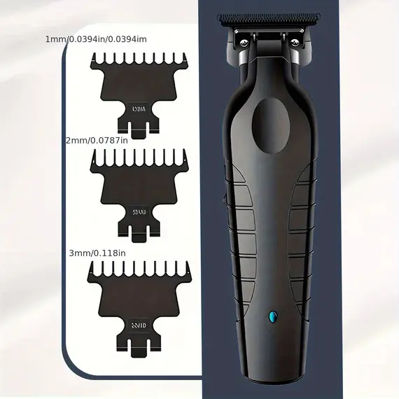OMUONE Professional Barber Cordless Hair Clipper USB Rechargeable Hair Trimmer Precision Beauty Tool Men's Gift