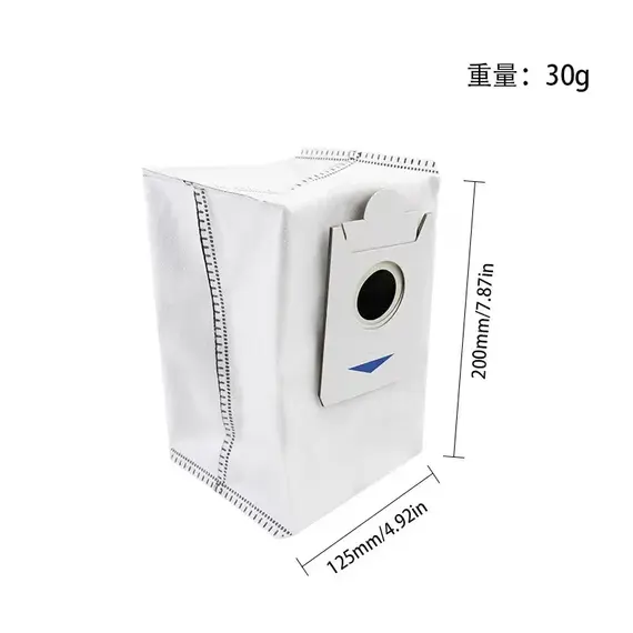 Ecovacs Deebot X2 Omni / X2 Pro / X2 Robot Vacuum Accessories Roller Main Side Brush Hepa Filter Mop Cloth Dust Bag Parts
