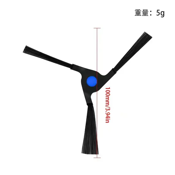 Ecovacs Deebot X2 Omni / X2 Pro / X2 Robot Vacuum Accessories Roller Main Side Brush Hepa Filter Mop Cloth Dust Bag Parts