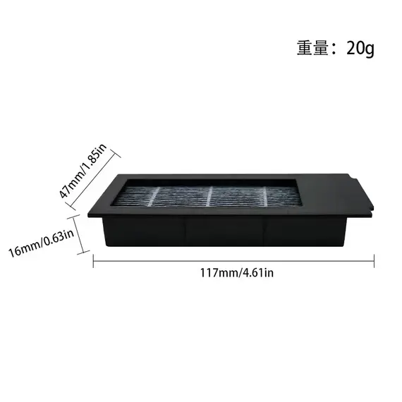 Ecovacs Deebot X2 Omni / X2 Pro / X2 Robot Vacuum Accessories Roller Main Side Brush Hepa Filter Mop Cloth Dust Bag Parts