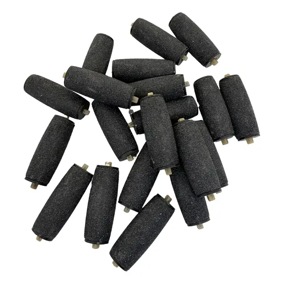 10 Pcs Foot Care Tool Heads Pedi Hard Skin Remover Refills Replacement Rollers For Scholls File